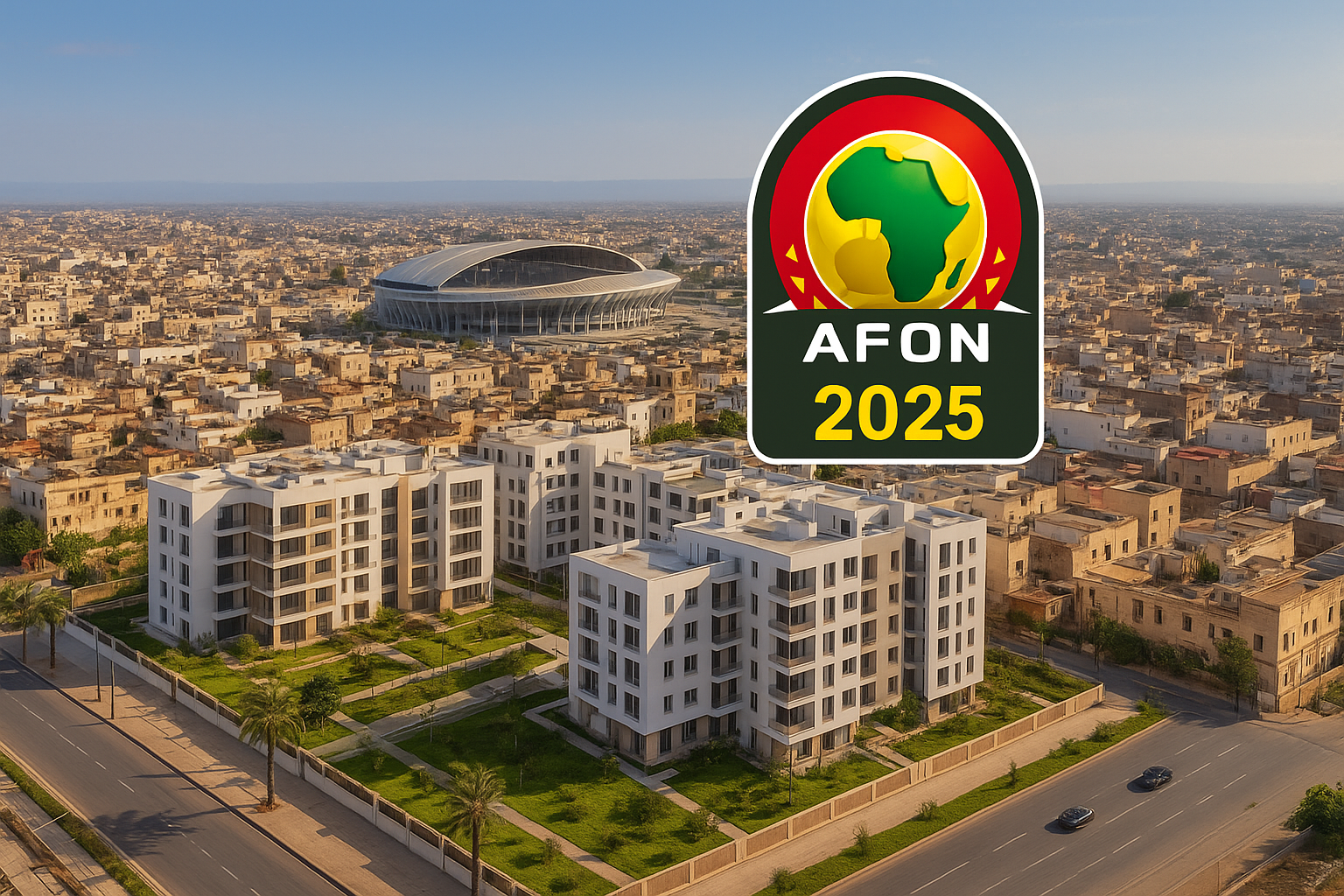 How AFCON 2025 Is Shaping Real Estate Opportunities in Morocco